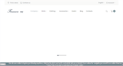 Desktop Screenshot of finamore.it