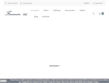 Tablet Screenshot of finamore.it